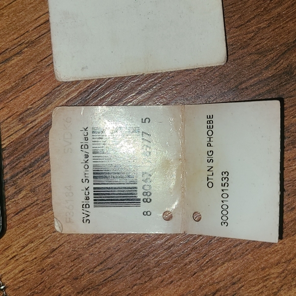 COACH Madison Phoebe Canvas, Large Trendy Leather, Triple compartment  HandBag - Picture 7 of 7